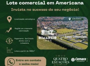 b1cdd669018914a56d71a07f68defa4657ad1a61 · Terreno Comercial à venda, 301 m² por R$ 618.550 - Jardim Terramérica I - Americana/SP