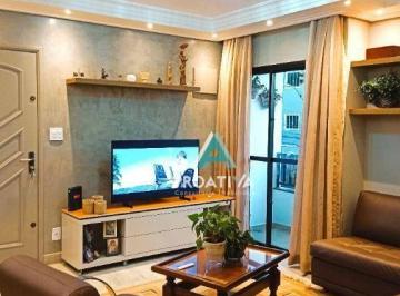503138924fbc80e37f068e6ca8d973a38ec343cf · Apartamento com 3 dormitórios à venda, 89 m² por R$ 682.000,05 - Vila Curuçá - Santo André/SP