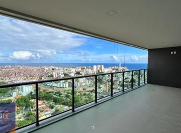 Apartamento · 230m² · 4 Quartos · 4 Vagas · Apartamento com 4 suítes à venda, 230 m² Horto Florestal - Salvador/BA