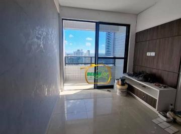 012f0669aafd2b6f48a98fce77646ed5e375378f · Apartamento com 2 dormitórios para alugar, 50 m² por R$ 3.800,00/mês - Casa Forte - Recife/PE