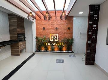 Casa · 127m² · 3 Quartos · 2 Vagas · Condomínio Residencial Mônaco - Residencial Mônaco