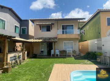 Casa · 150m² · 4 Quartos · 3 Vagas · Cond. Arembepe Aquaville - Alugo Temporada Casa Dúplex Cond. Arembepe Aquaville 4/4 -3 Suítes, Pisci