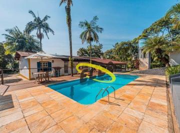 Casa térrea comercial ou residencial para venda e locação no Miolo da · Casa, 418 m² - venda por R$ 2.950.000,00 ou aluguel por R$ 20.740,00/mês - Granja Viana - Cotia/SP