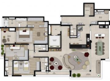 Apartamento de 3 quartos, São Paulo · Cobertura Penthouse 221m² Ed. Grand High Residences / Melhor vista da região