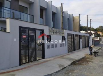 Casa · 57m² · 2 Quartos · 1 Vaga · Sobrado em Rua Águas de Chapecó - Santa Catarina - Joinville/SC