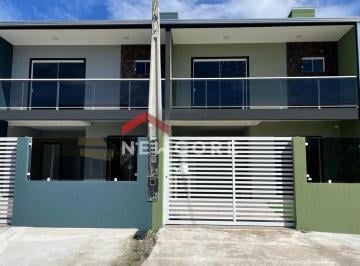 Casa · 165m² · 3 Quartos · 1 Vaga · Sobrado em  Fragata - Ipanema - Pontal do Paraná/PR