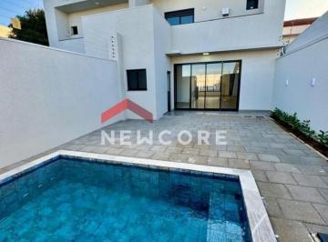Casa · 115m² · 3 Quartos · 3 Vagas · Sobrado em Rua do Comércio - Maria Luiza - Cascavel/PR
