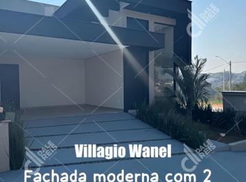 Foto 01 · VILLAGIO WANEL, SOROCABA, CASA TÉRREA 3 DORMITÓRIOS MARAVILHOSA