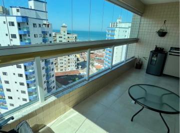 Apartamento de 2 quartos, Praia Grande · APARTAMENTO 02 QUARTOS COM VISTA PRO MAR NA OCIAN, LAZER COMPLETO!!!
