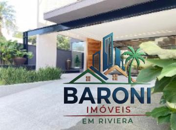 Foto 01 · Imóvel de luxo Mod.16 à venda: Casa em condomínio de alto padrão na Riviera-SP -