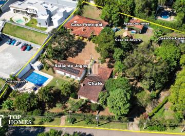 Casa chácara imóvel de alto padrão à venda no condomínio Village Scorpios II em Cajamar/SP · Casa de Condomínio em Village Scorpios II - 4.550 m² - Cajamar, SP