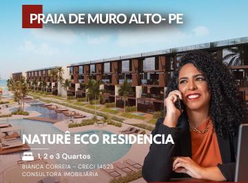 Apartamento de 2 quartos, Ipojuca · Resort na beira mar de Muro Alto | tipo Studio, 2 e 3 quartos | INCC CONGELADO