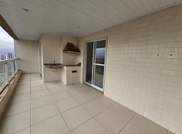 Apartamento de 3 quartos, Praia Grande · Apartamento de 125m² na Tupi,uma quadra da praia com vista definitiva para o mar