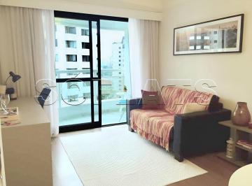 Apartamento · 33m² · 1 Quarto · 1 Vaga · Flat 33m² no The Palace, Prédio com 132 Flats de Luxo em Moema, a Passos do Metrô