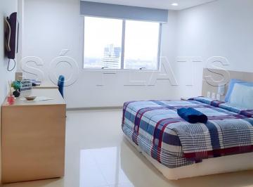 Apartamento · 30m² · 1 Quarto · 1 Vaga · Flat Blue Tree Manaus, disponível para venda com 30m², 1 dormitório e 1 vaga