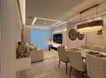Apartamento · 83m² · 3 Quartos · 1 Vaga · Apartamento 3 Quartos (2 Suítes) com Vista Mar e Varanda Gourmet