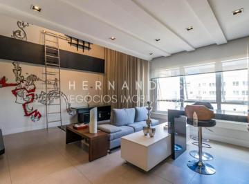 Foto 01 · Apartamento de alto padrão à venda ou locação em Barueri-SP, Sítio Tamboré Alphaville: 1 quarto, 1 s