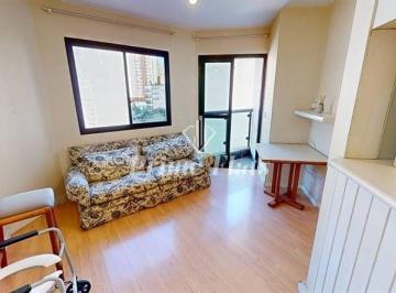 Apartamento · 38m² · 1 Quarto · 1 Vaga · Flat disponível para venda no Columbia Residence, com 38m², 1 dormitório e 1 vaga