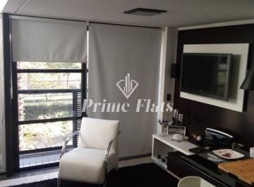 Apartamento · 100m² · 1 Quarto · 1 Vaga · Flat disponível para venda no Condomínio Edifício Urbano Duplex na Vila Nova Conceição, com 100m², 1