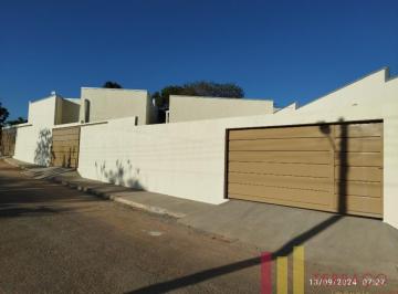 FACHADA · Casa, Recanto da Serra, Uruaçu, GO