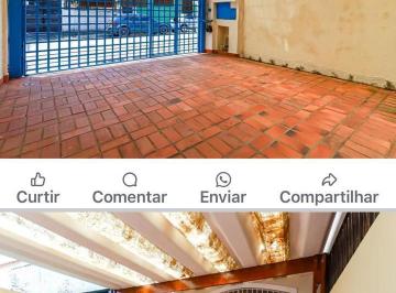 Comercial de 3 quartos, São Paulo · AMPLA CASA COML.OU RES.ÓTIMO LOCAL 156M2 AR LAREIRA A´LAZER C/CHURR.1V BROOKLIN