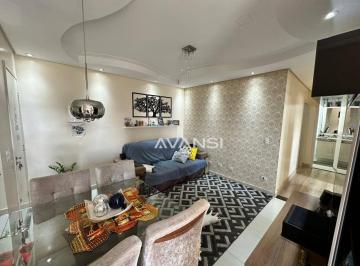 4ab77166f161cd271d981736f654022994a36d4c · Apartamento Parque Real com 2 dormitórios à venda, 60 m² por R$ 265.000 - Jardim São Camilo - Santa 