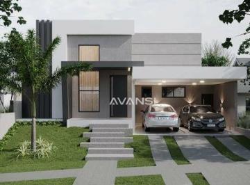 Perspectiva · Casa Cond. Residencial Macknight com 3 dormitórios à venda, 158 m² por R$ 1.390.000 - Loteamento Res