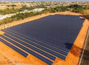 Terreno , Vicente Pires · VENDO TERRENO PARA PLACAS DE USINA SOLAR COM 33 HECTARES - TERRENO PLANO!!