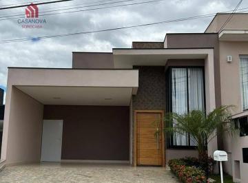 5036e14b718a3a7bdb9128677cbe1e2428293f5c · Casa com 3 dormitórios à venda, 140 m² por R$ 898.000,00 - Villagio Milano - Sorocaba/SP