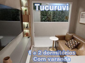 Apartamento de 2 quartos, São Paulo · Apartamento 1 ou 2 Dormitórios com Varanda Gourmet a 200m do Metrô Tucuruvi