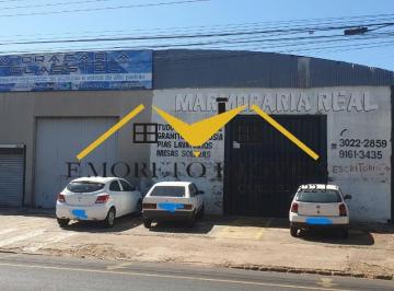 Foto 01 · Barracao, Minidistrito Industrial Solo Sagrado, São José do Rio Preto, SP