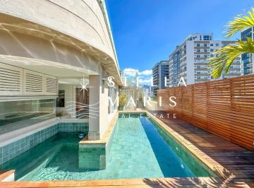 Foto 58 · Cobertura reformada com 527 m2, piscina, churrasqueira e linda vista para o mar na quadríssima da pr