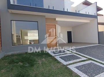 Casa · 195m² · 3 Quartos · 4 Vagas · Sobrado Luxuoso a Venda  por R$ 1.219.000,00 no Condominio  Real Park Sumare!