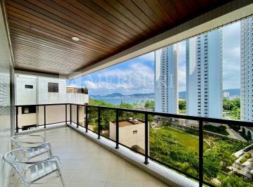 dfab49e3fd7bead42a6893a85edc97614bfbf02c · Apartamento no Guarujá, Enseada, 3 Quartos, Sendo 1 Suíte e Sacada com Vista Mar - Mercuri Imóveis I