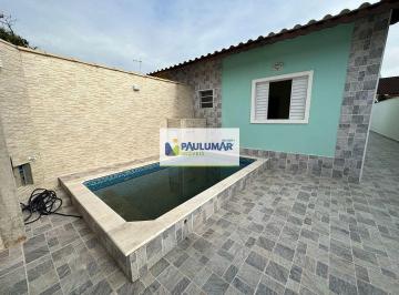 Casa · 60m² · 2 Quartos · 1 Vaga · Casa com 2 dorms, Agenor de Campos, Mongaguá - R$ 349 mil, Cod: 832763