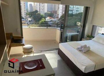 Apartamento · 25m² · 1 Quarto · Apartamento Studio no Brooklin 25 m2