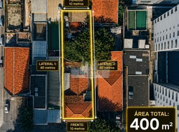 Terreno · 261m² · Terreno Residencial/Comercial para Comprar, 400m² - Jardim Bela Vista, Santo André/SP.