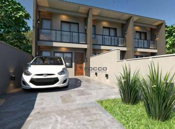 c0e89a16dcd368bc14e42968ae85b46a17550a54 · Sobrado com 2 dormitórios à venda, 81 m² por R$ 418.000,00 - Sertão do Maruim - São José/SC
