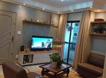 Sala · Apartamento à venda, 89 m² por R$ 641.000,00 - Vila Curuçá - Santo André/SP