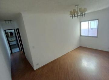 Sala e corredor · Apartamento à venda, 70 m² por R$ 325.000,00 - Vila Baeta Neves - São Bernardo do Campo/SP