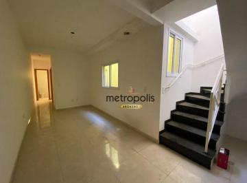 sala · Cobertura à venda, 98 m² por R$ 425.000,00 - Vila Camilópolis - Santo André/SP