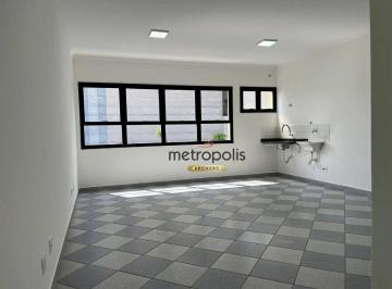 Sala · Kitnet com 1 dormitório para alugar, 36 m² por R$ 1.995,00/mês - Centro - São Caetano do Sul/SP