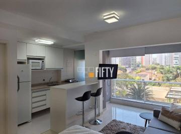 dd5be2cc2764aec210054448d28556309ab351cb · Apartamento com 1 dormitório para alugar, 34 m² por R$ 4.445/mês - Brooklin - São Paulo/SP