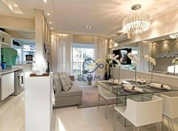 9032c5608ba214327b9f614f2677aa189644652c · Apartamento à venda, 74 m² por R$ 690.000,00 - Vila Augusta - Guarulhos/SP