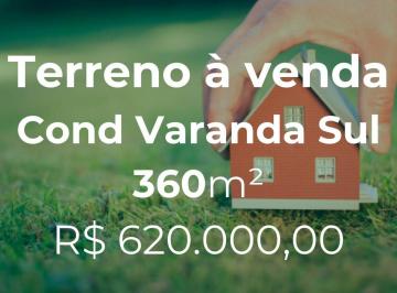 Terreno · 360m² · Terreno à venda, Condomínio Varanda Sul - Uberlândia/MG
