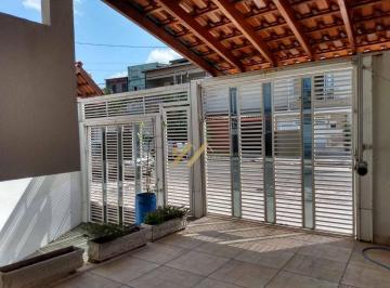 Garagem coberta · CASA SOBRADO A VENDA, 3 QUARTOS, 218M²A.T, 185M²A.C, R$460.000.00, JARDIM OURO PRETO - CAMPINAS/SP.