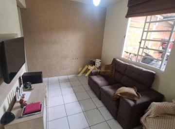 Sala de estar · CASA A VENDA 3 QUARTOS - 125M²A.T, 100M²A.C - R$ 426.000.00 - FAZENDA GRANDE - JUNDIAÍ/SP.
