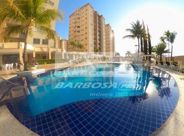 Apartamento · 3 Quartos · 1 Vaga · Apartamento 3 quartos mobiliado, sendo 1 suíte, com parque aquático em Caldas Novas