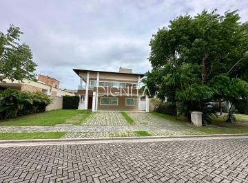 Casa · 367m² · 4 Quartos · 4 Vagas · Vendo Casa no Alphaville Eusébio 4 suítes + DCE completa