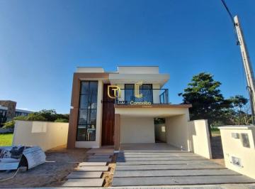 Casa · 188m² · 4 Quartos · 5 Vagas · Casa Alto Padrão com quatro suítes no Reserva Terra Brasilis